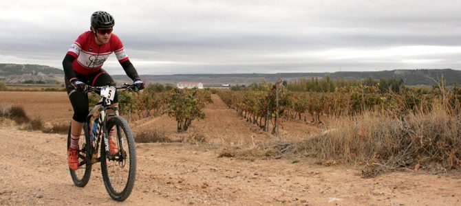 A toda velocidad por los viñedos de la D. O. Cigales