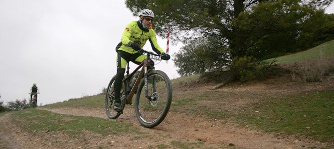 El dios de la lluvia dicta el recorrido de la III Marcha Villa de Rueda